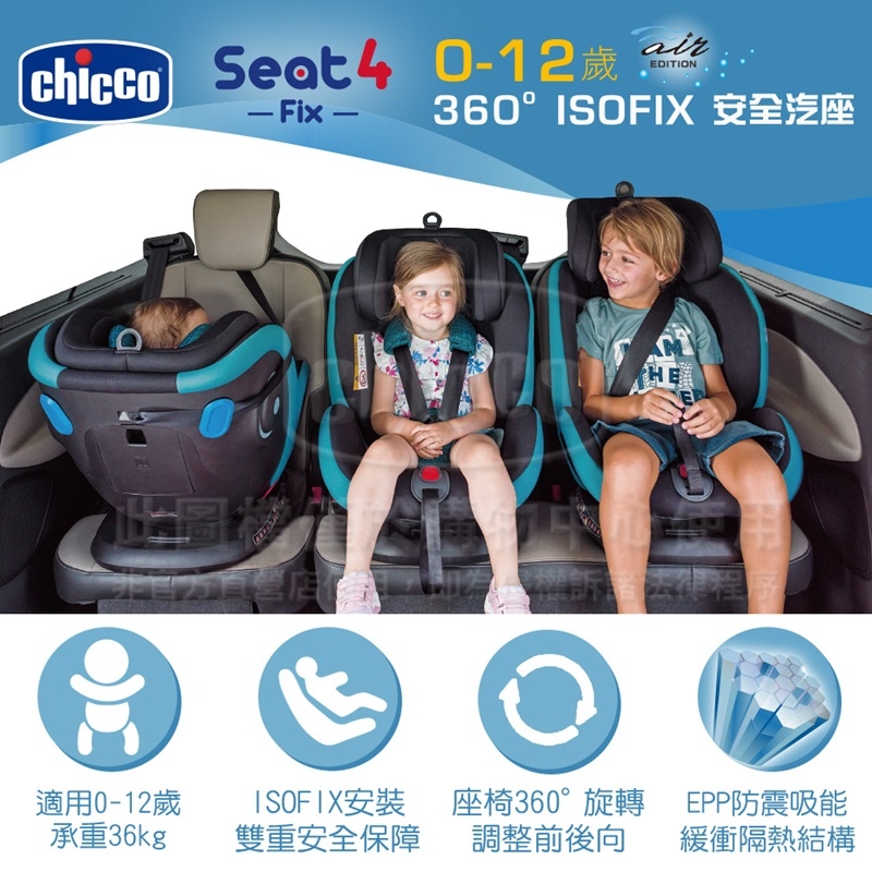 Seat 4 Fix 安全汽座 Air版 2