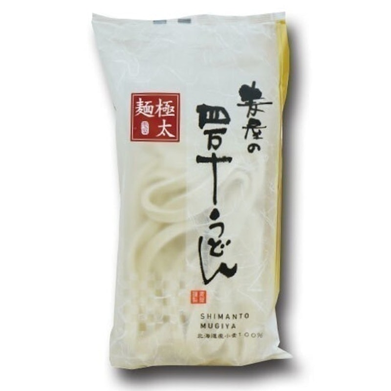 奧四萬十極太烏龍麵 1