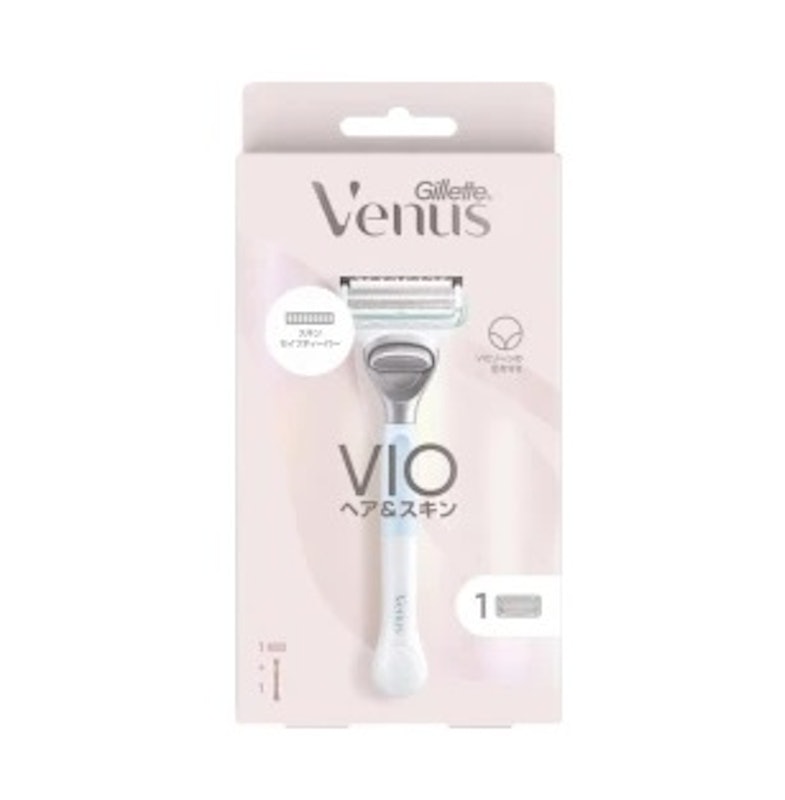 VENUS VIO 毛髮皮膚專用除毛刀 1