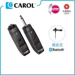 10. CAROL 佳樂電子 藍牙無線領夾式電容麥克風 BTM-210C