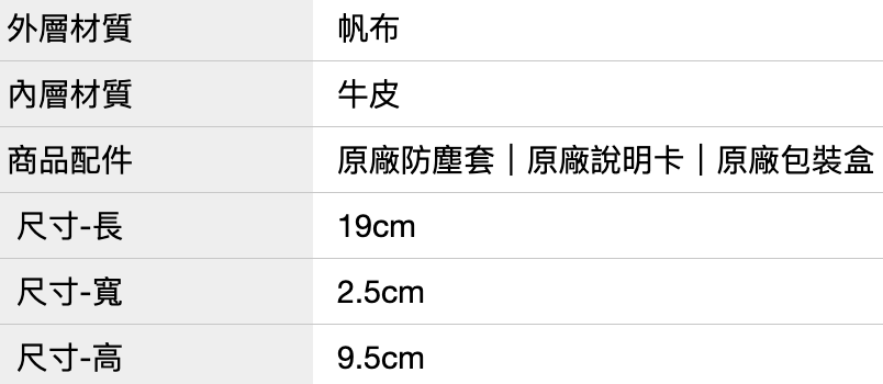 印花帆布牛皮飾邊拉鏈長夾 3
