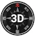 SimplyWerx 3D指北針(指南針) 1