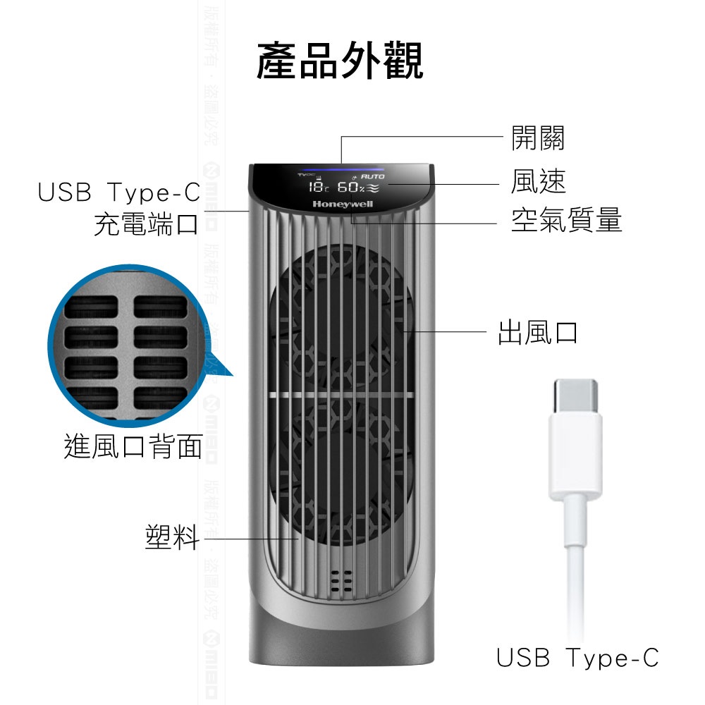 隨身攜帶型空氣清淨機 2