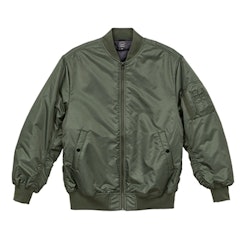 鋪棉 MA-1飛行外套