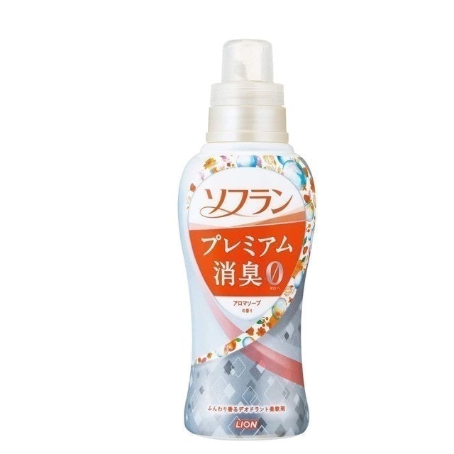 消臭衣物柔軟精 清涼皂香 1