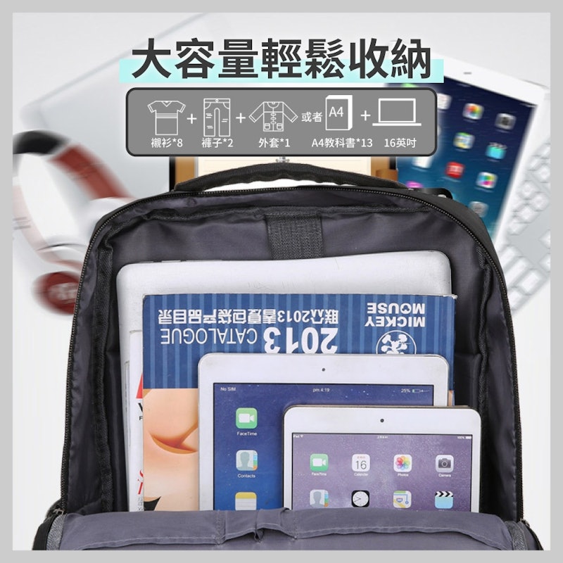 雙肩電腦背包 2