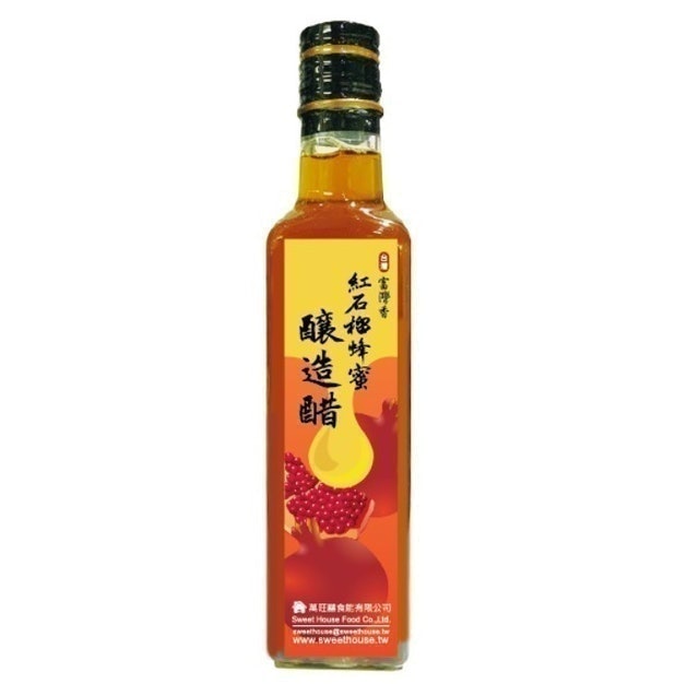蜂蜜紅石榴果醋 1