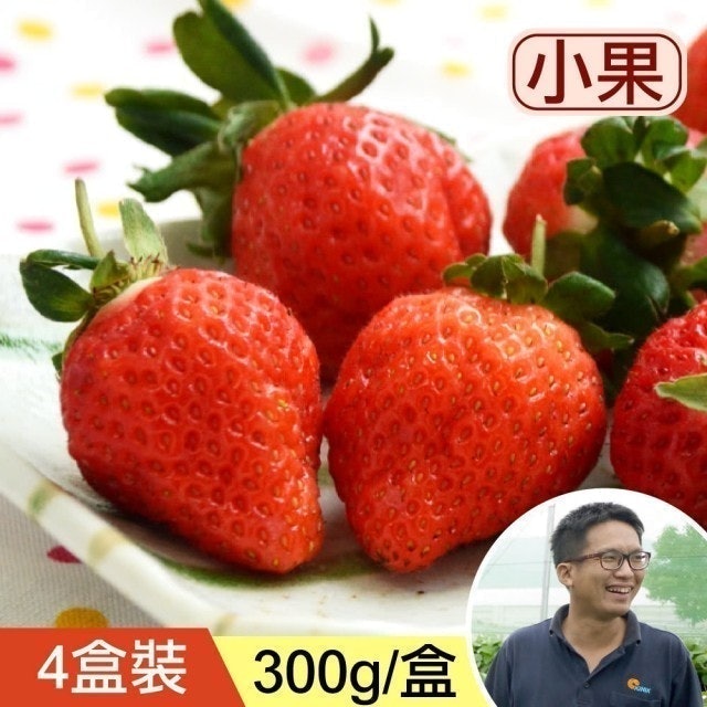 阿羽哥的達人草莓（小果） 1