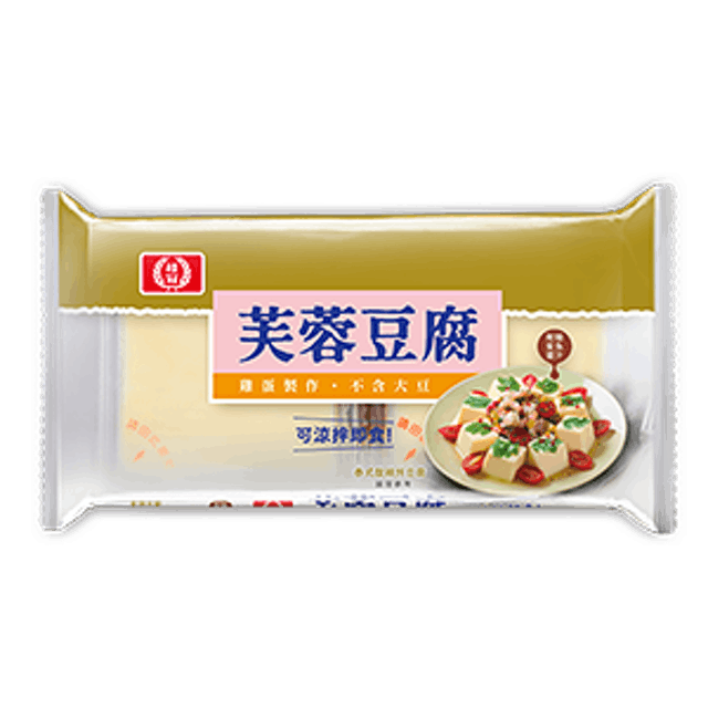 芙蓉豆腐 1