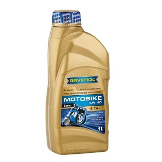 MOTOBIKE 4-T Ester 5W-40酯類競技合成機油 1