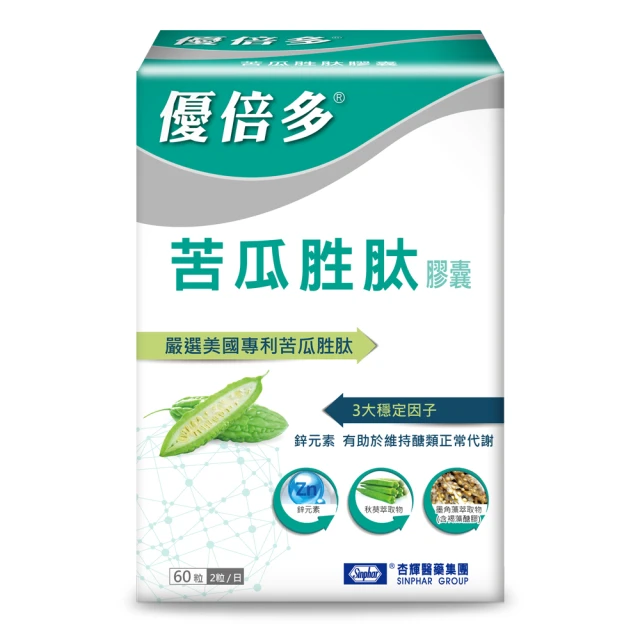 苦瓜胜肽膠囊 1
