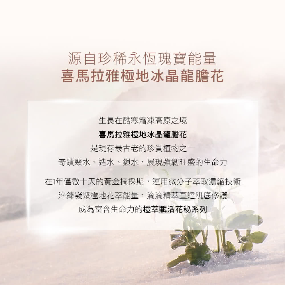 白金級極萃賦活花秘凝露 2