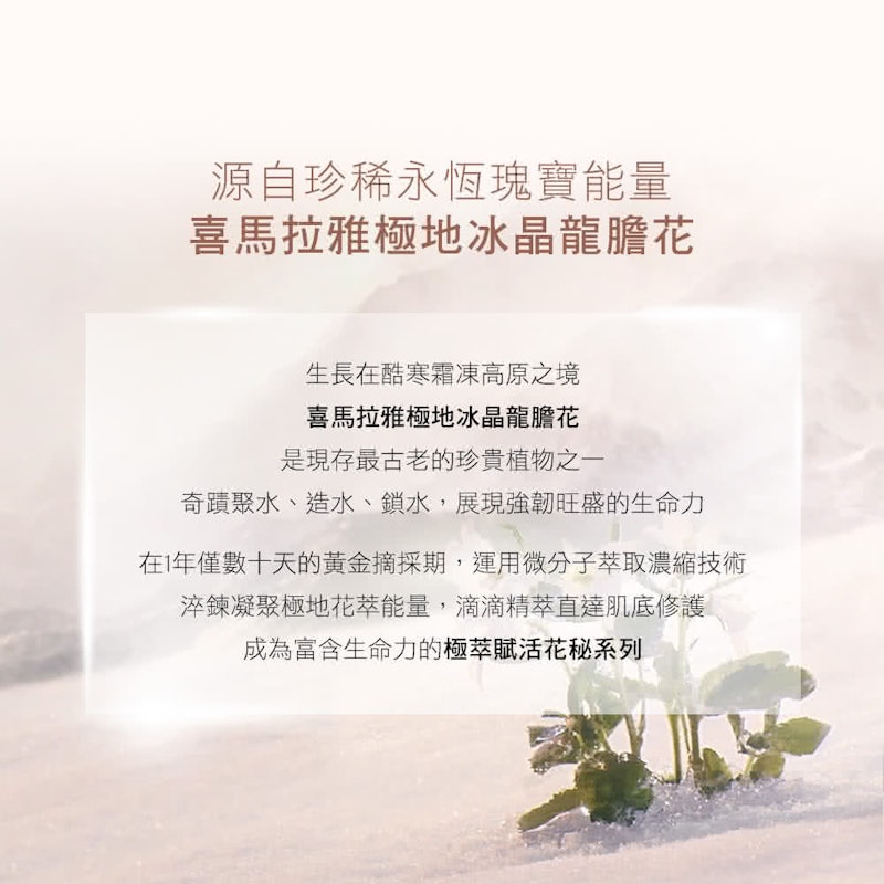 白金級極萃賦活花秘凝露 2