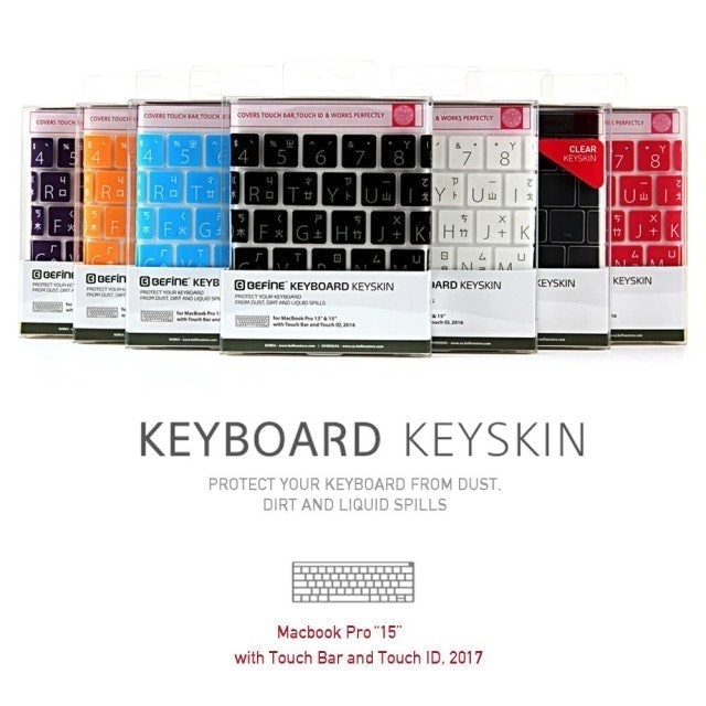 10 大MacBook鍵盤膜推薦排行榜 1