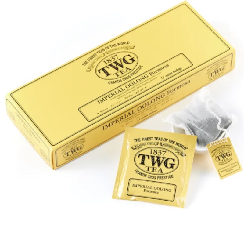 TWG 皇家烏龍茶 1