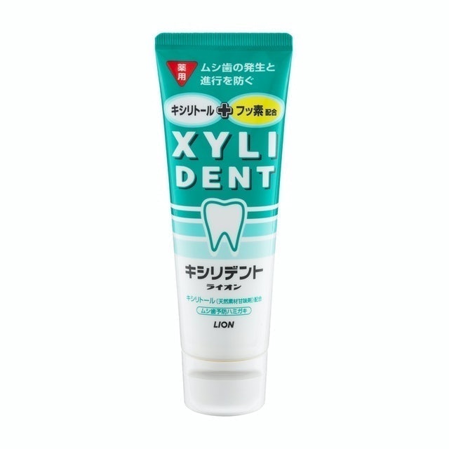 XYLIDENT 木醣醇含氟牙膏 1