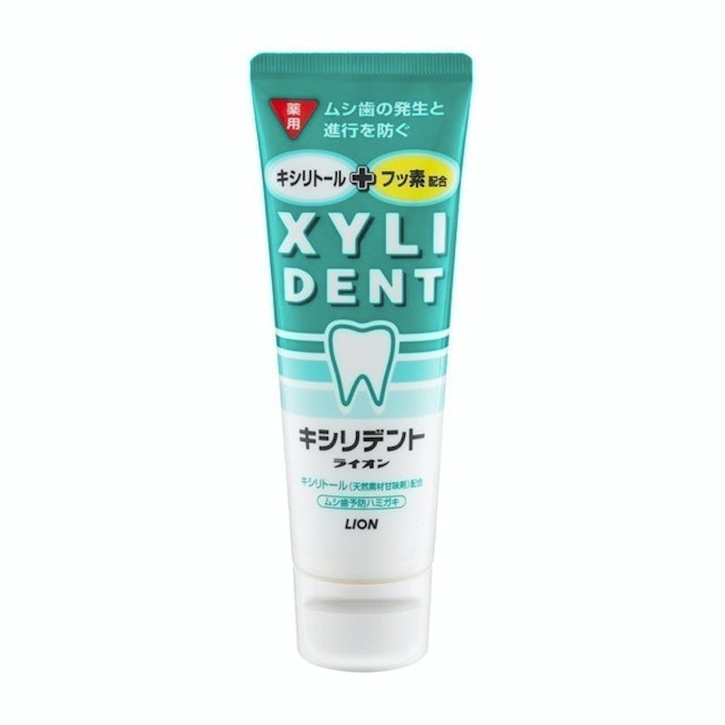 XYLIDENT 木醣醇含氟牙膏 1