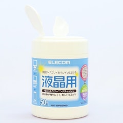 無酒精液晶螢幕擦拭巾Ⅲ系列(50入)