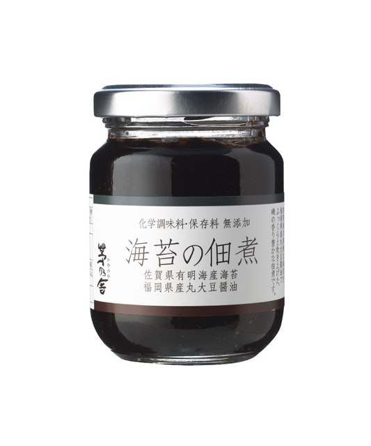 茅乃舍 佃煮海苔醬 1