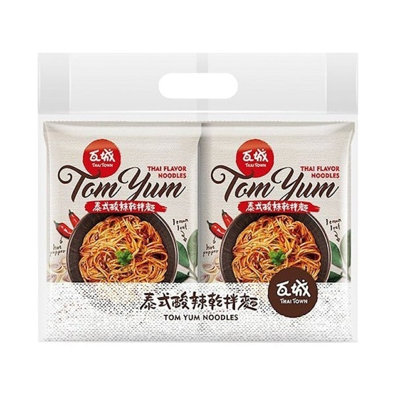 泰式酸辣乾拌麵 1