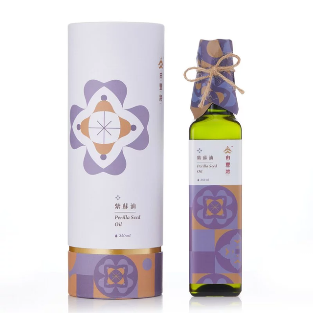 冷壓初榨紫蘇油 1