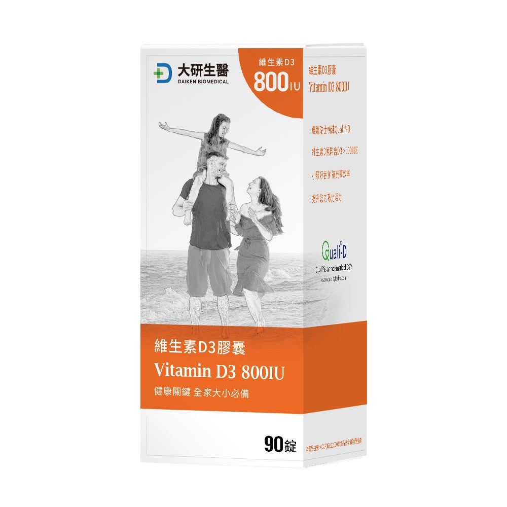營養師監製10 大維他命D推薦排行榜【2026最新】 1