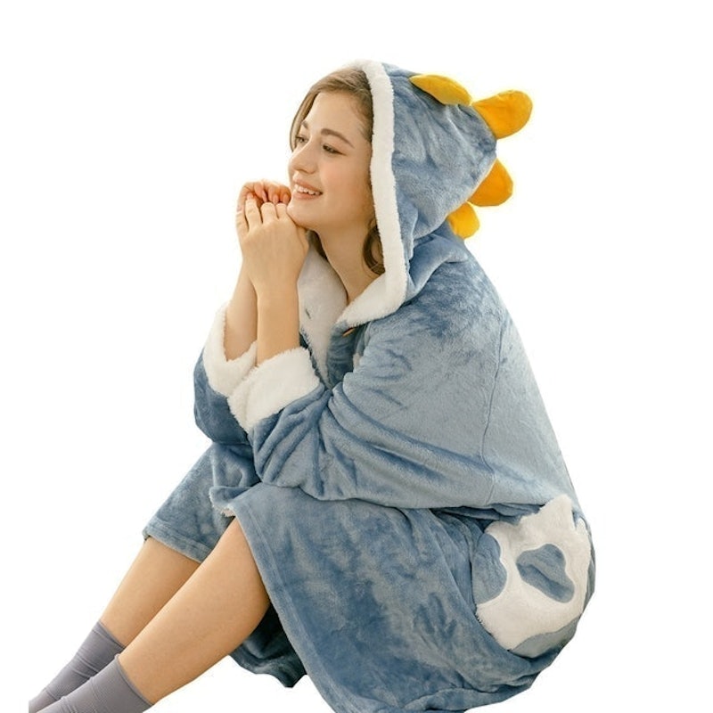 曖昧系列 泡泡珊瑚絨家居服 1