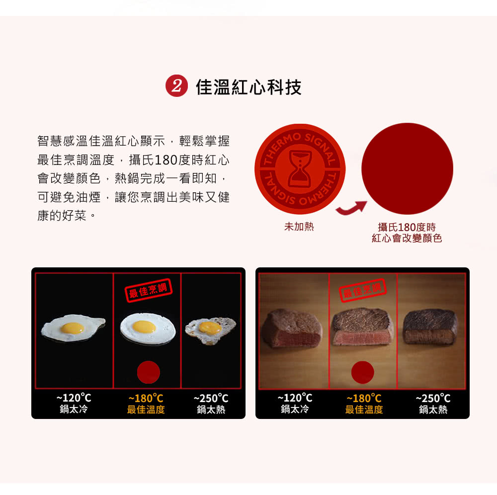 礦石灰系列萬用不沾鍋深平鍋 3