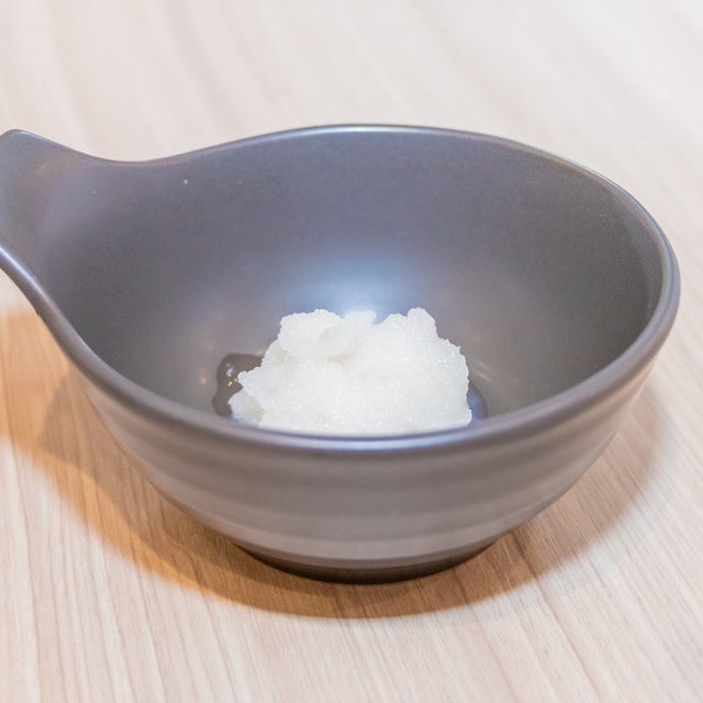銅製手打磨泥器 5吋 3