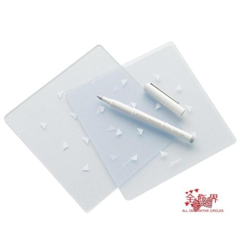 Mini方形透明切割板 1