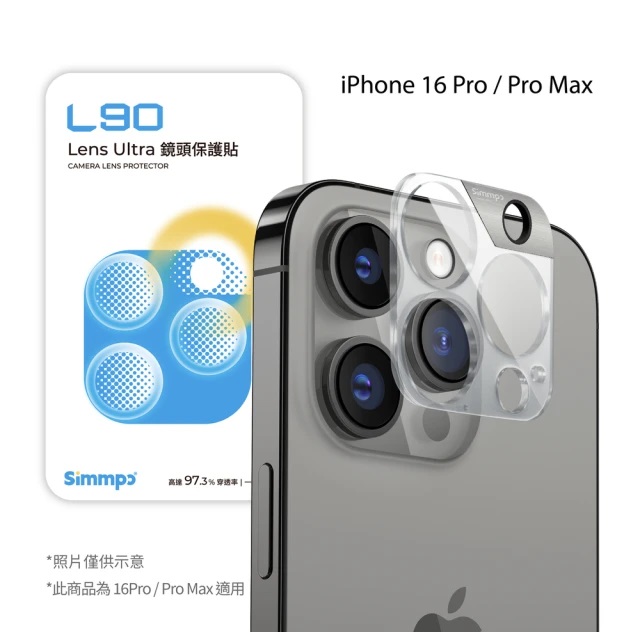 L-90 Lens Ultra 鏡頭保護貼 1