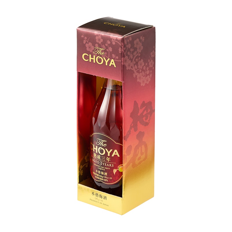 The CHOYA 本格梅酒三年熟成 6