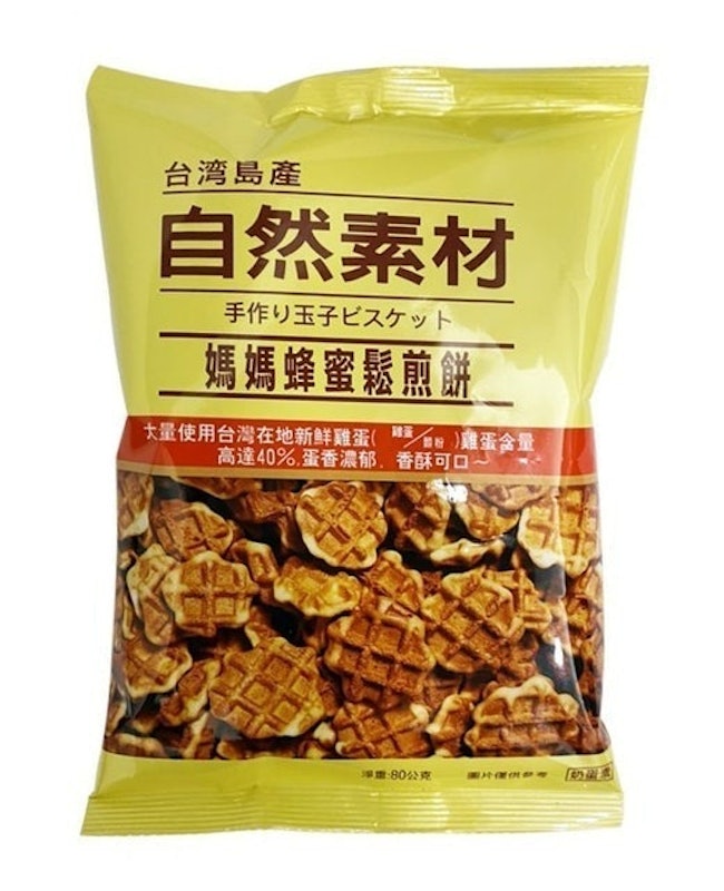 媽媽蜂蜜鬆煎餅 1