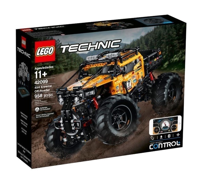 Technic RC X-treme Off-Roader  1
