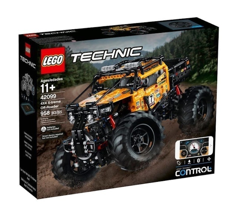 Technic RC X-treme Off-Roader 1
