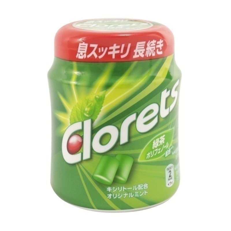 Clorets XP 罐裝口香糖 經典薄荷 1