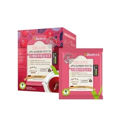 有機蘋果覆盆莓茶
