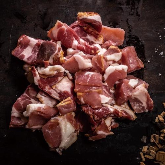 家常培根碎肉片 1