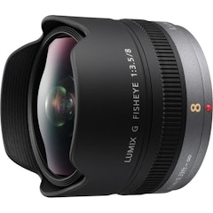 LUMIX G FISHEYE 8mm F3.5