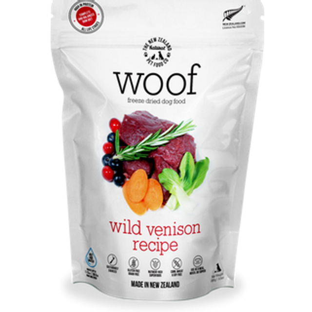 woof 狗狗冷凍乾燥生食餐 鹿肉 1