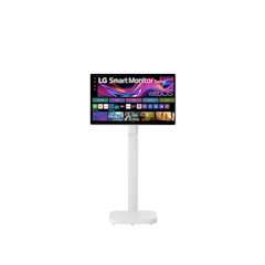 32型 SmartMonitor 4K 移動式觸控智慧螢幕斜槓機