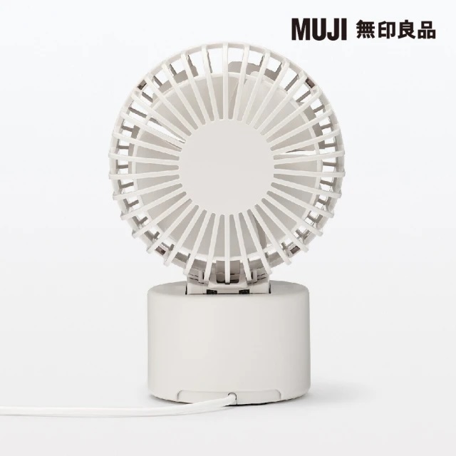 USB桌上型風扇擺頭型 2