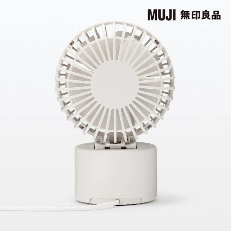 USB桌上型風扇擺頭型 2