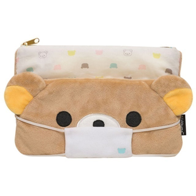 Rilakkuma懶懶熊口罩收納包 1