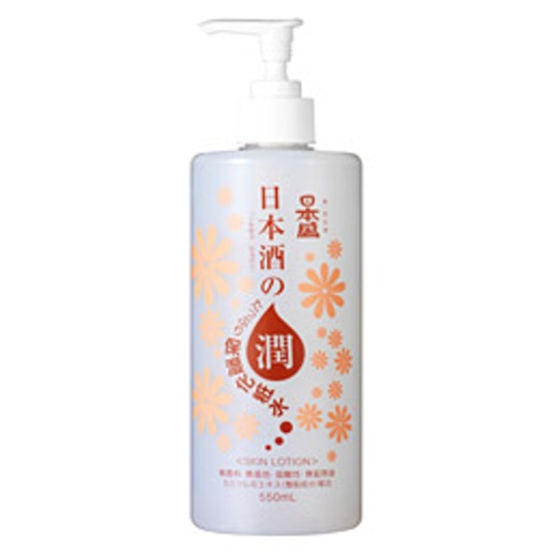 5. 日本盛 日本酒潤澤保濕化妝水(甘菊) 1