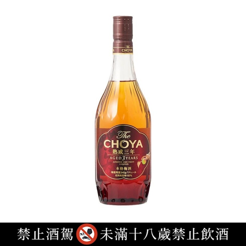 The CHOYA 本格梅酒三年熟成 1