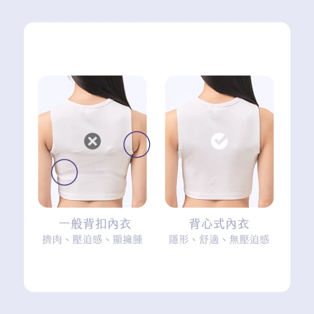 果凍膠無痕無鋼圈內衣 2