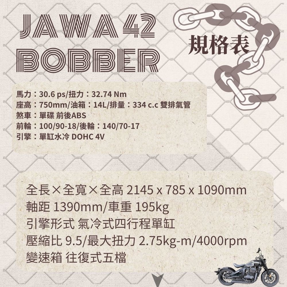 42 Bobber 檔車 2
