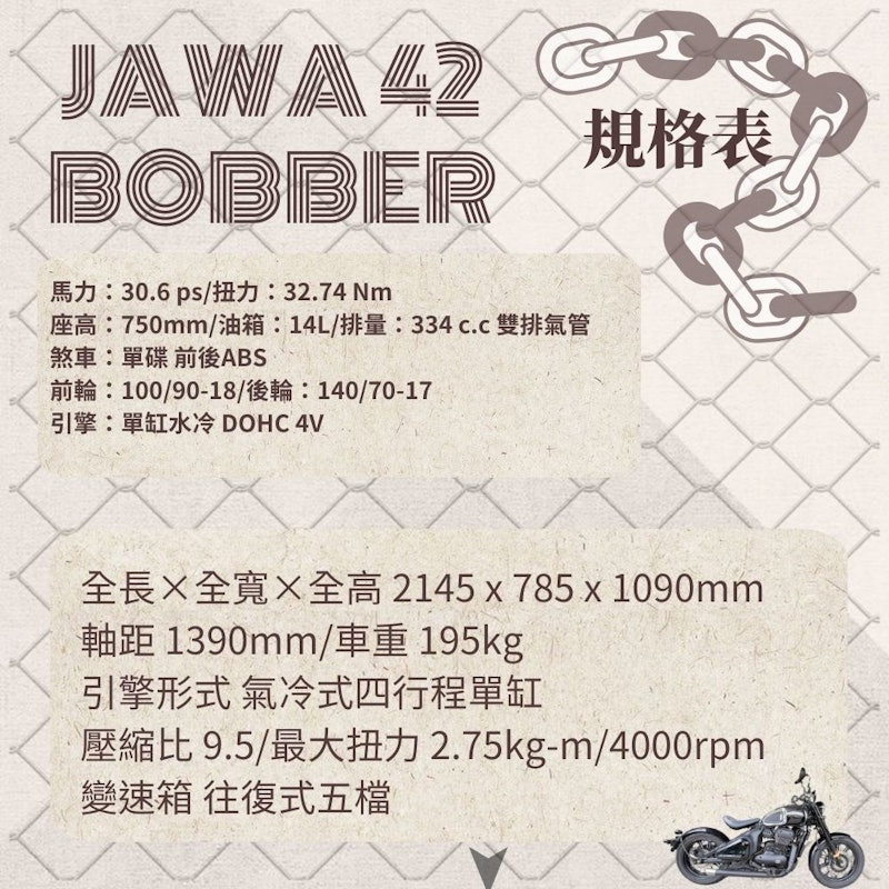 42 Bobber 檔車 2
