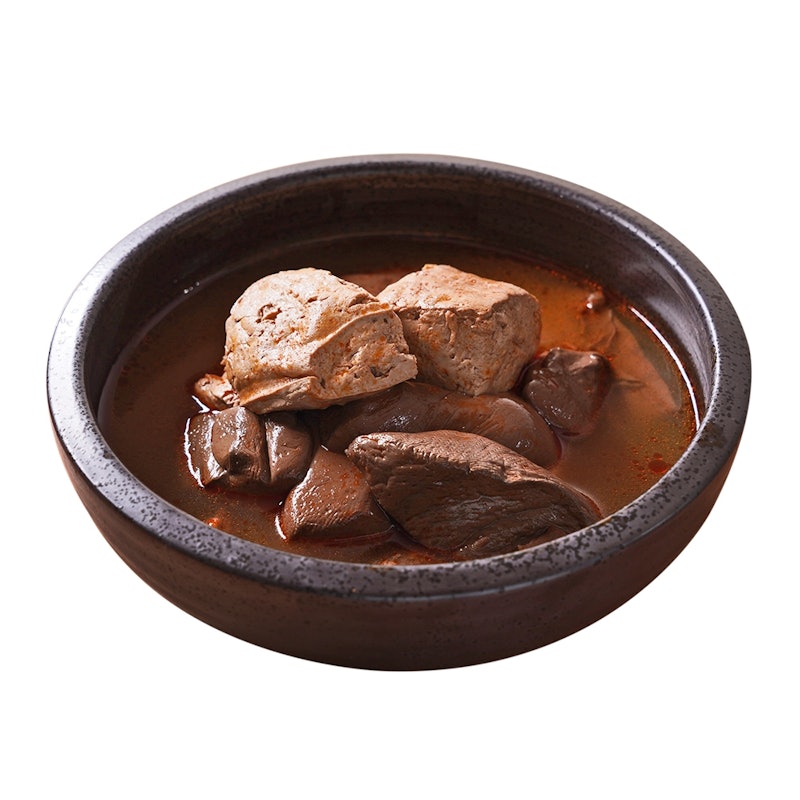 麻辣鴨血臭豆腐 1
